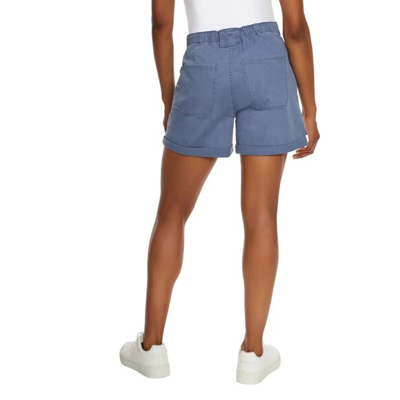 Colors: Blue (Indigo),,Gloria Vanderbilt Ladies' Utility Short - Picture 5 of 6